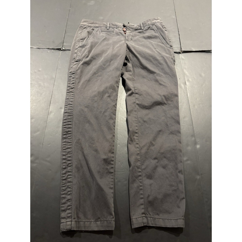 Eddie Bauer Women's Legendwash Specially Dyed Chino Pants Dark Gray